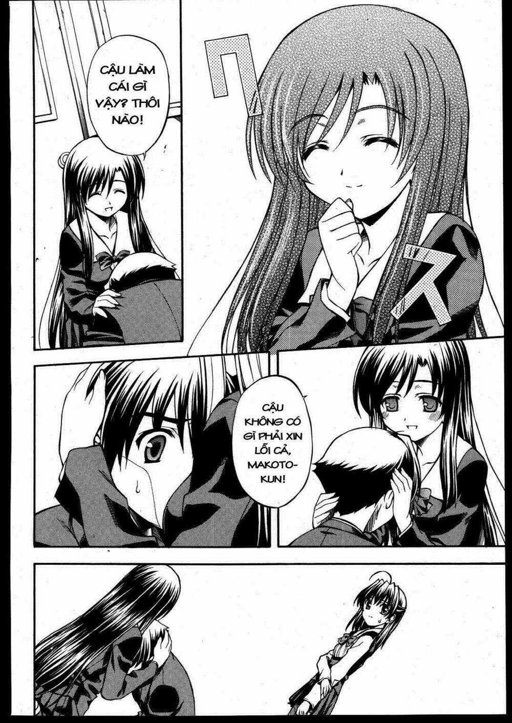 School Days Chapter 11 trang 20