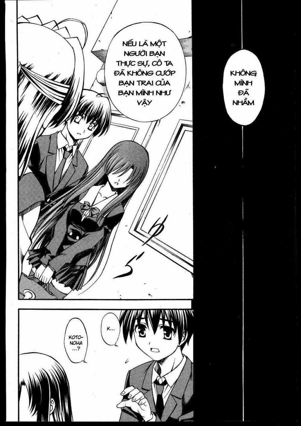 School Days Chapter 11 trang 22