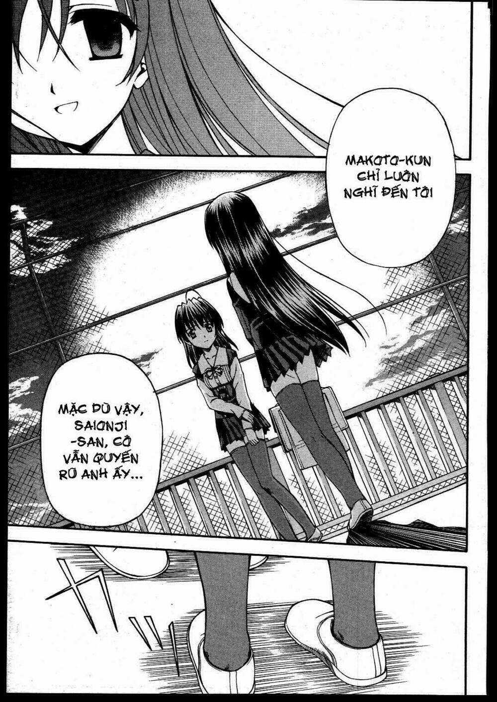 School Days Chapter 11 trang 23