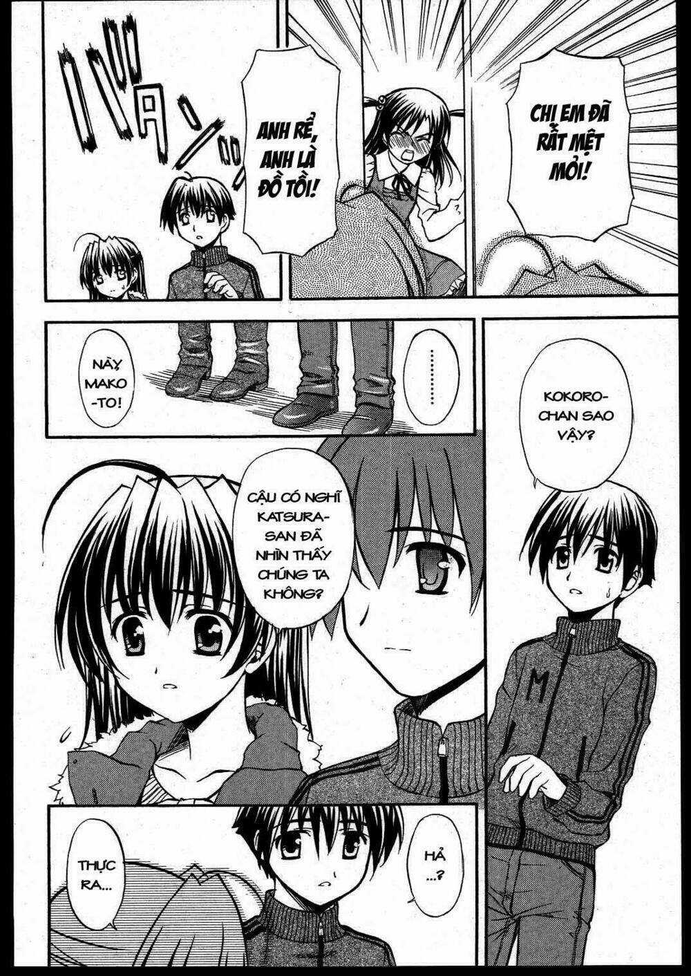 School Days Chapter 11 trang 6