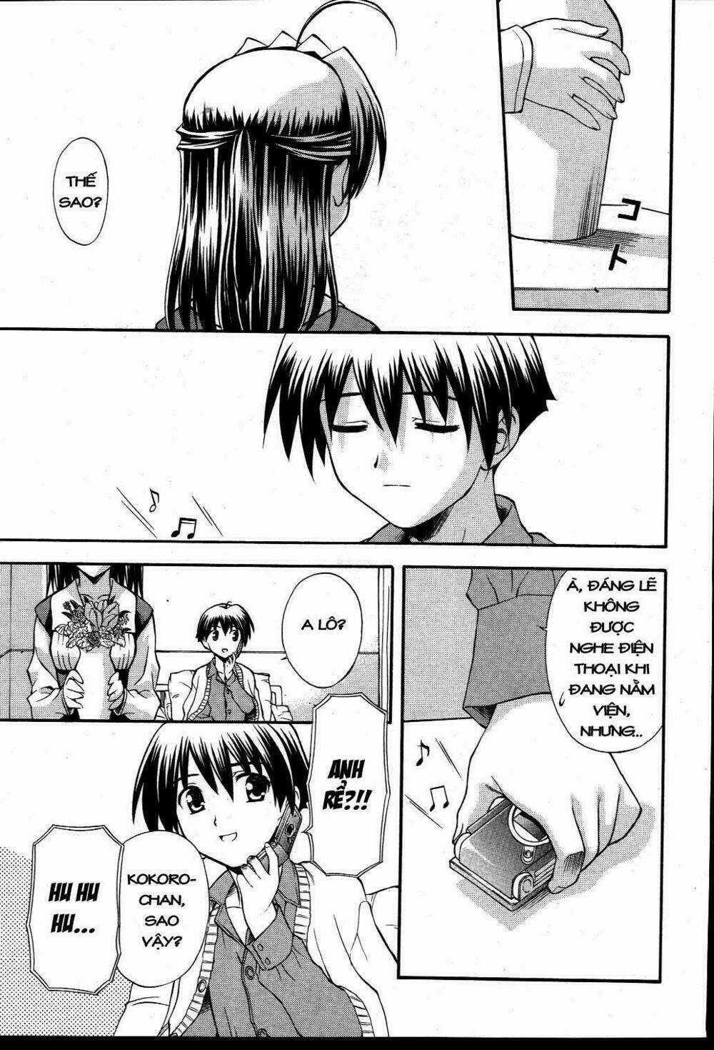 School Days Chapter 12 trang 11