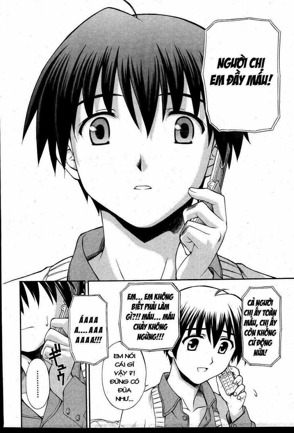 School Days Chapter 12 trang 12