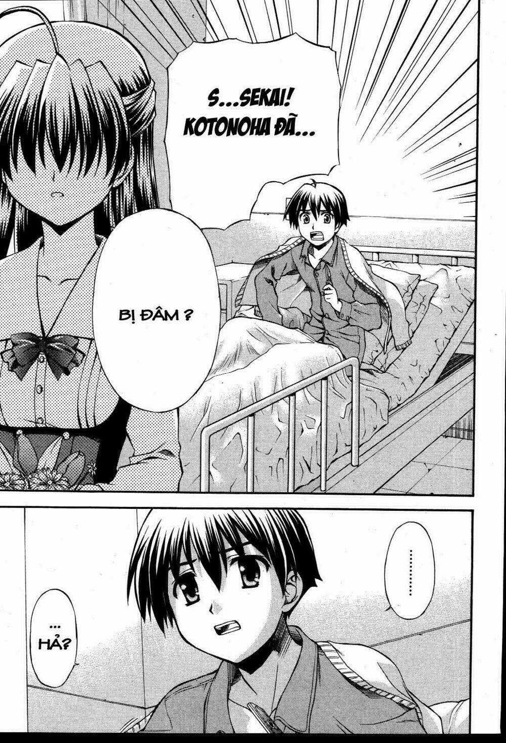 School Days Chapter 12 trang 13