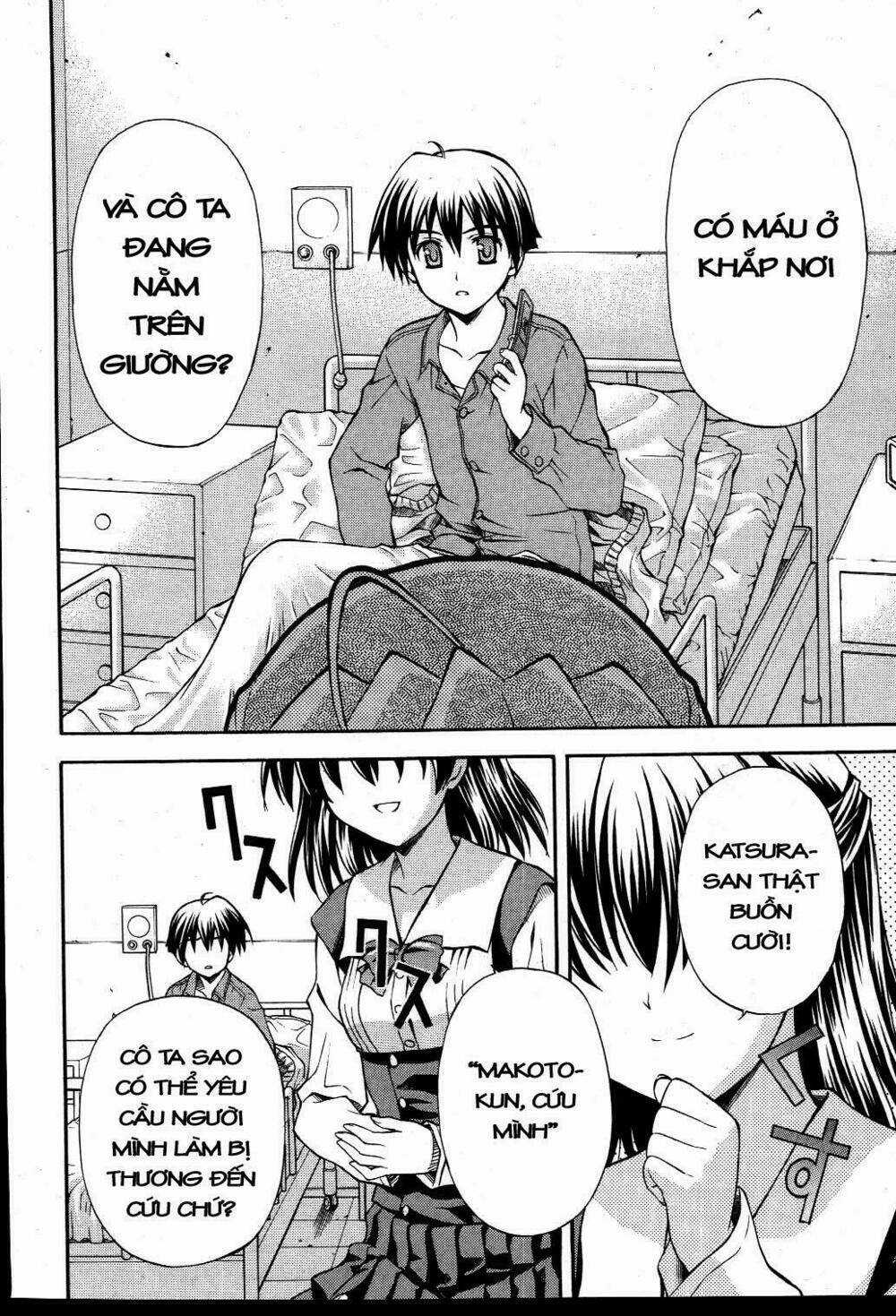 School Days Chapter 12 trang 14