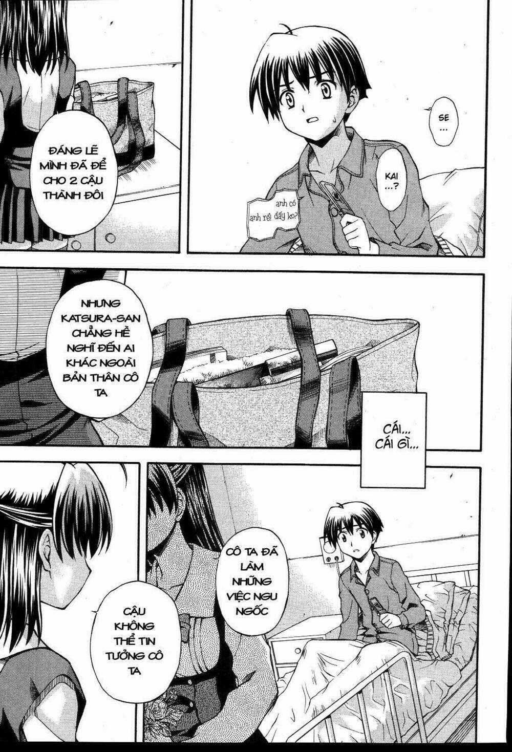 School Days Chapter 12 trang 15