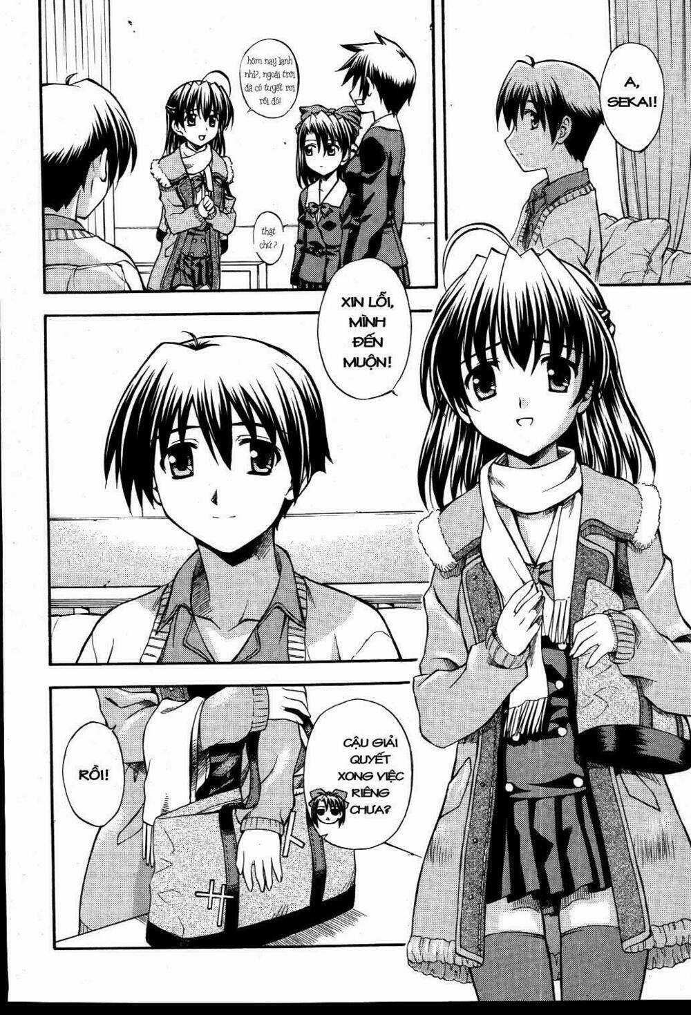 School Days Chapter 12 trang 6