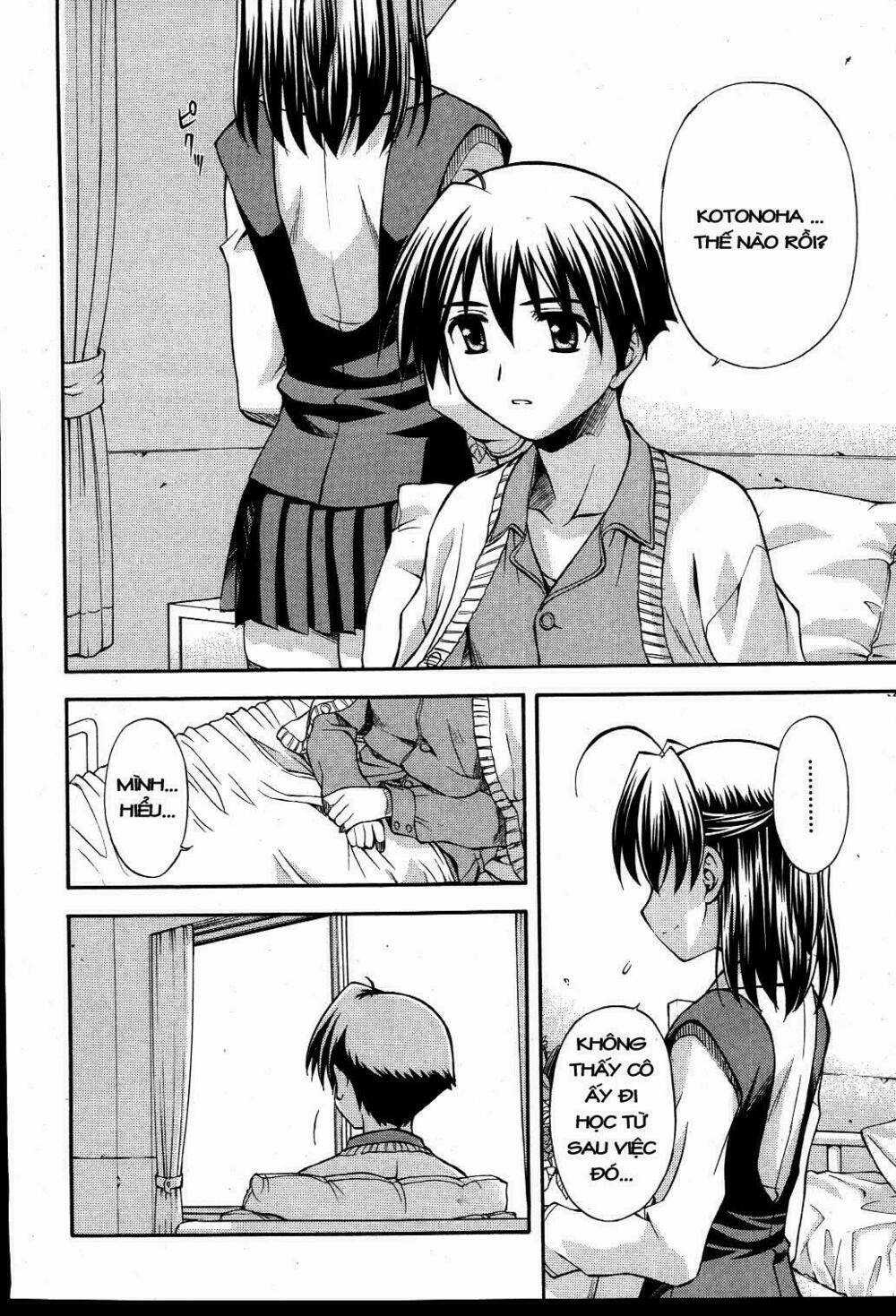 School Days Chapter 12 trang 8