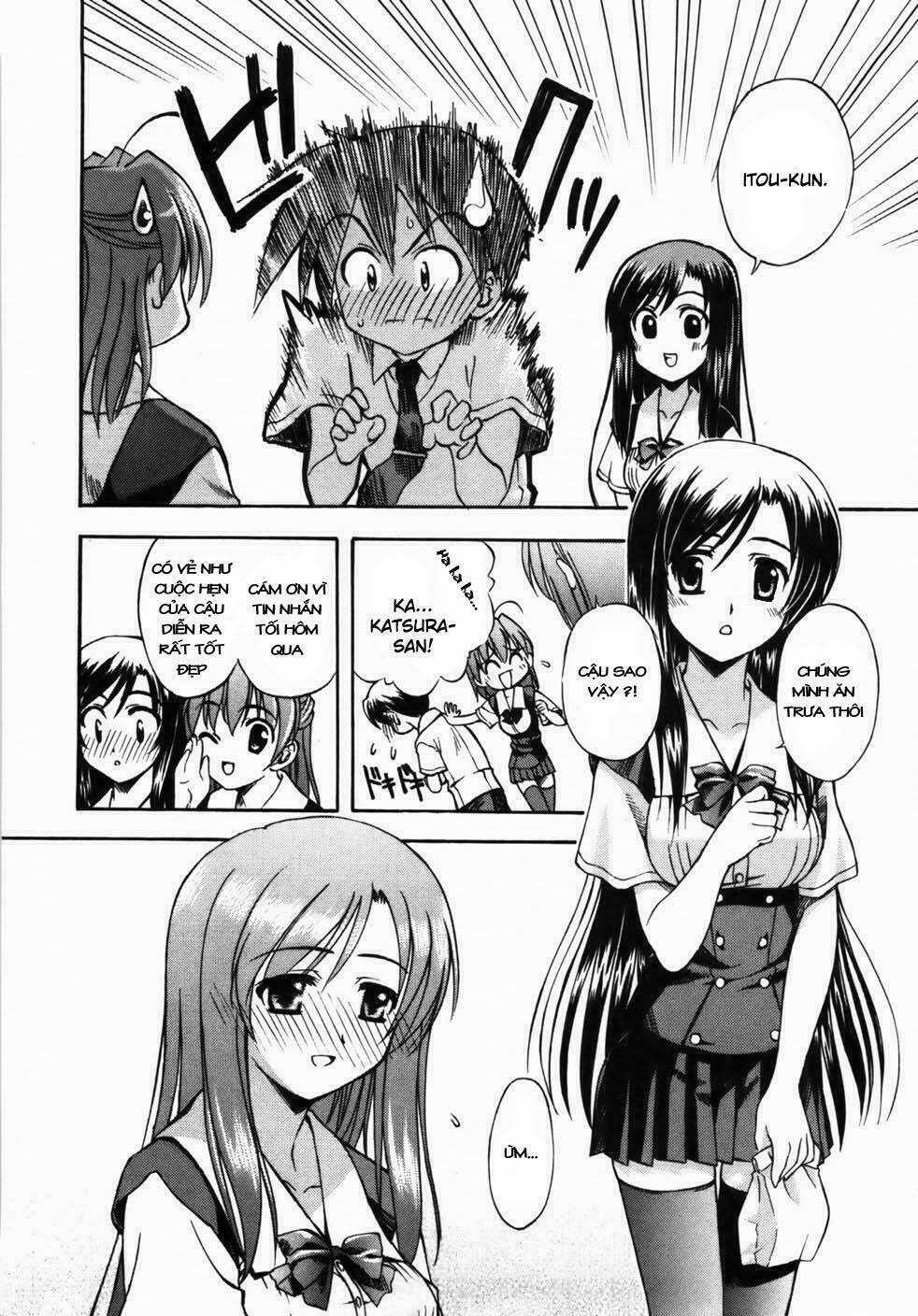 School Days Chapter 2 trang 12