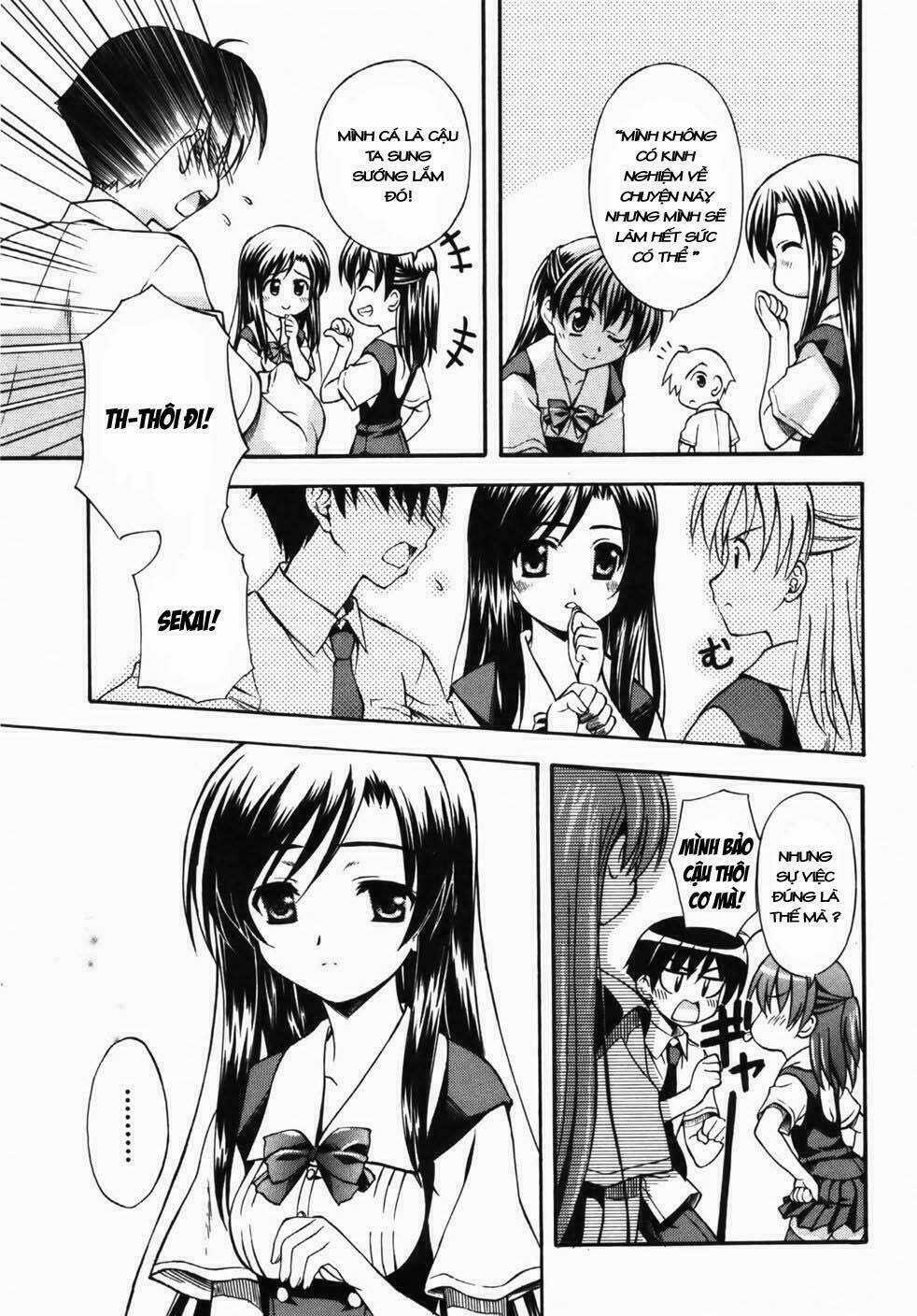 School Days Chapter 2 trang 13