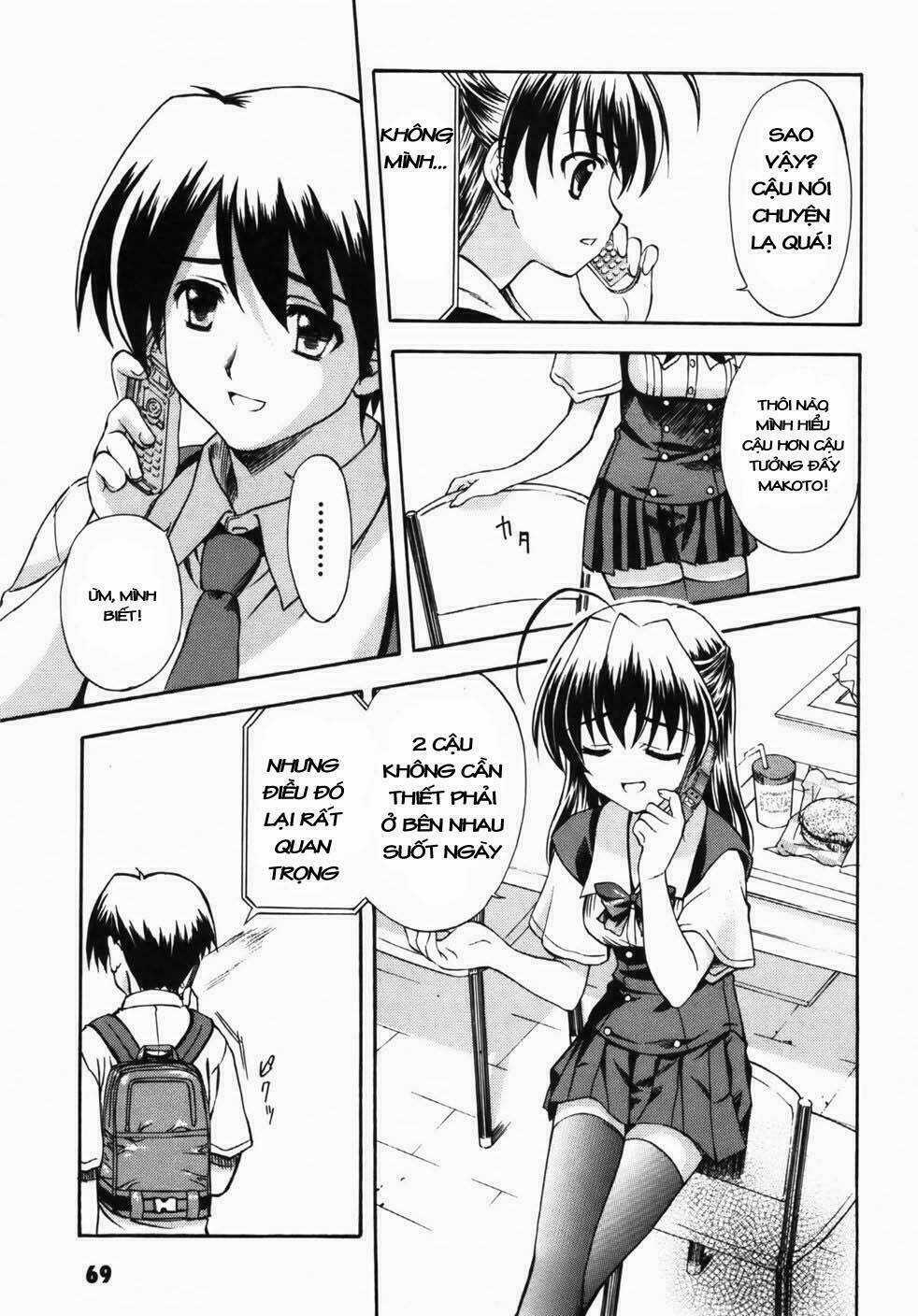 School Days Chapter 2 trang 23