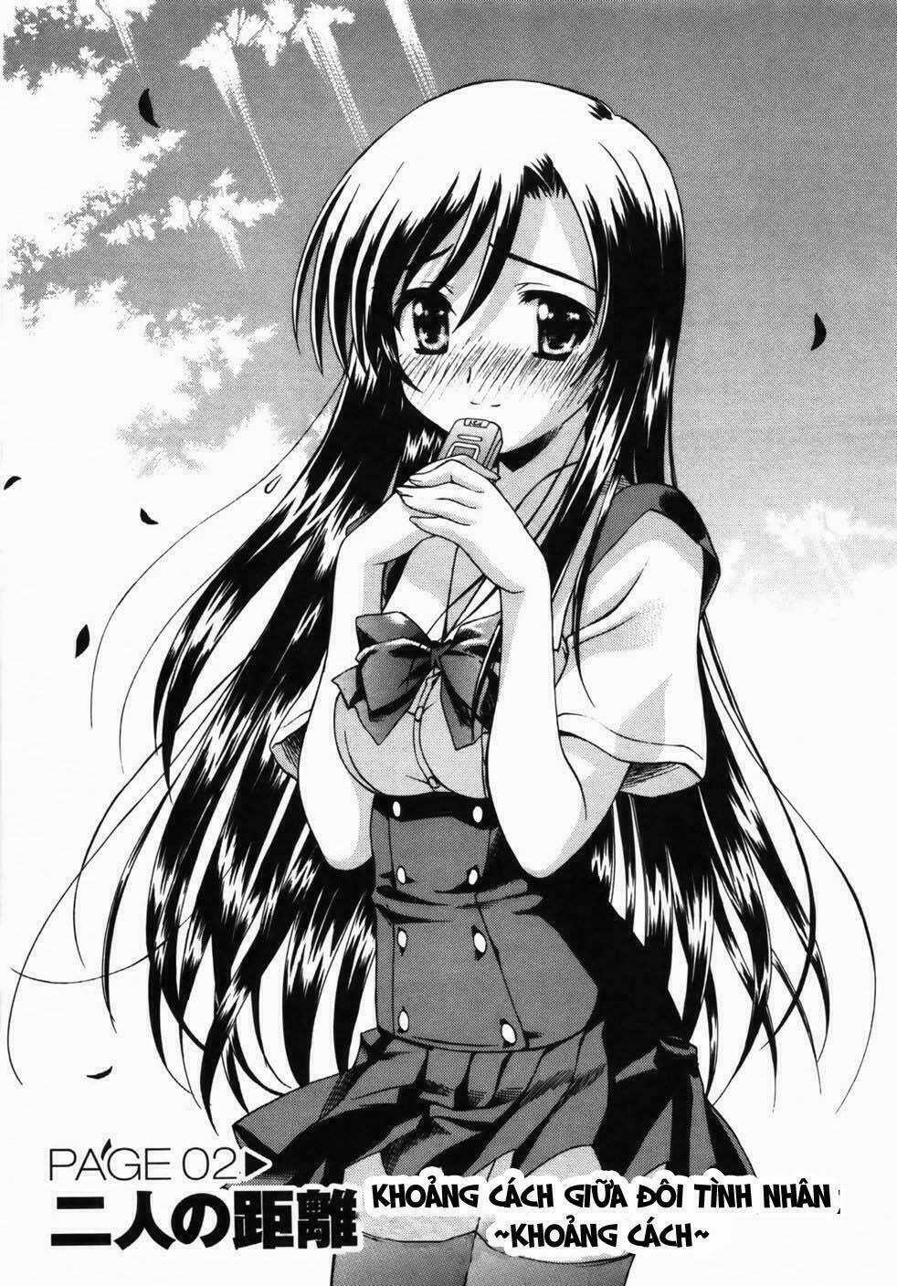 School Days Chapter 2 trang 3