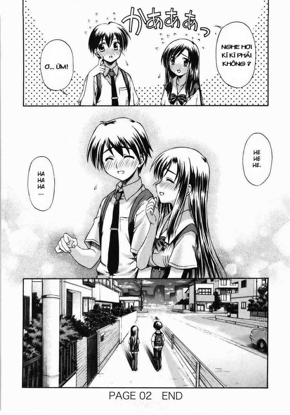 School Days Chapter 2 trang 33