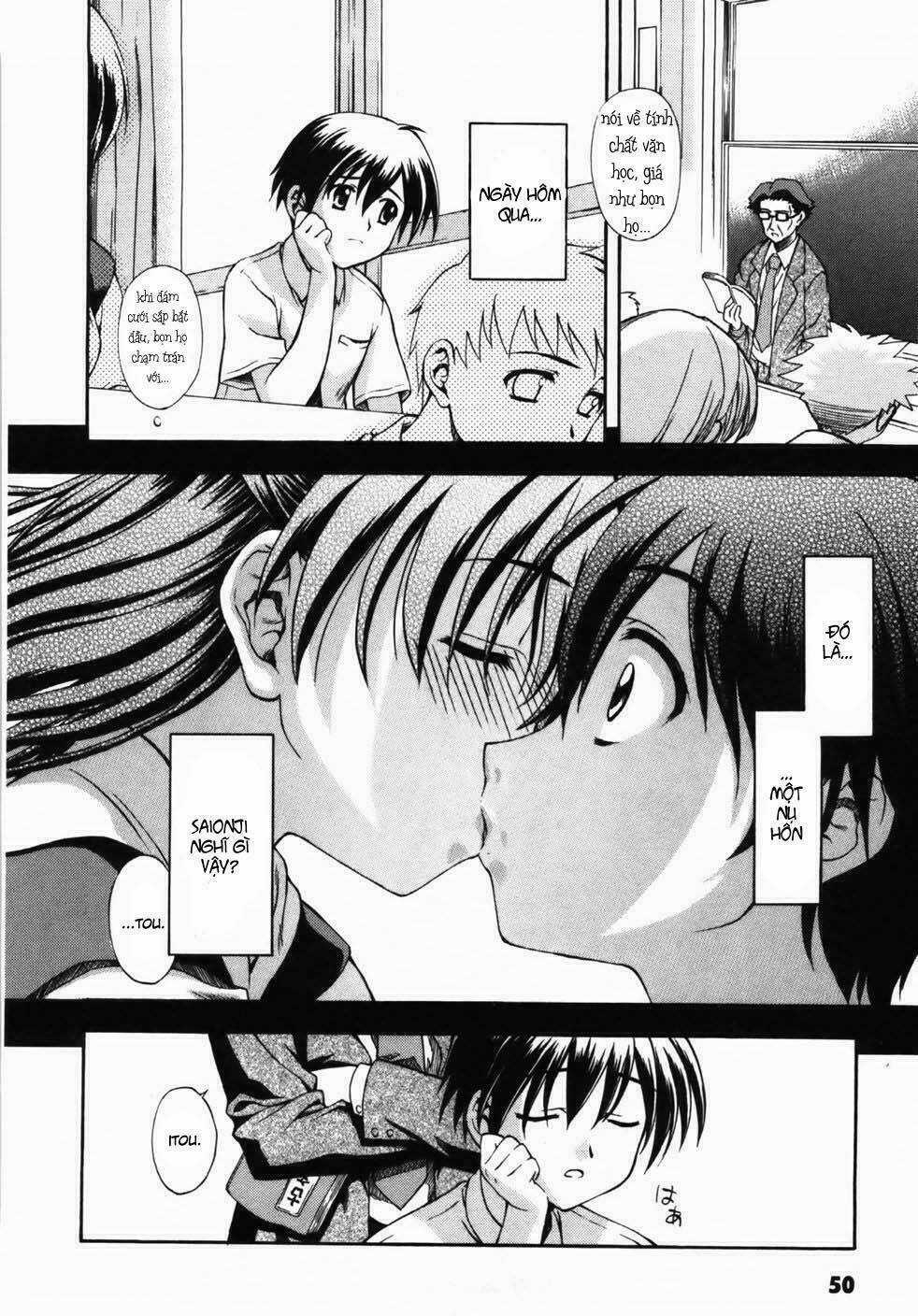 School Days Chapter 2 trang 4