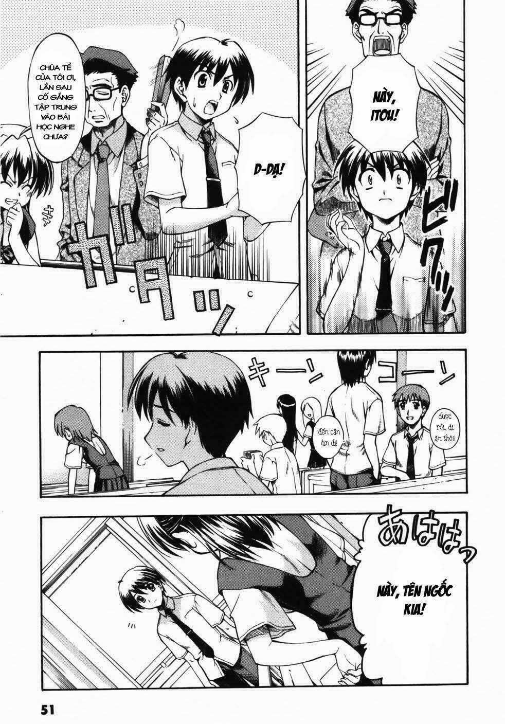 School Days Chapter 2 trang 5