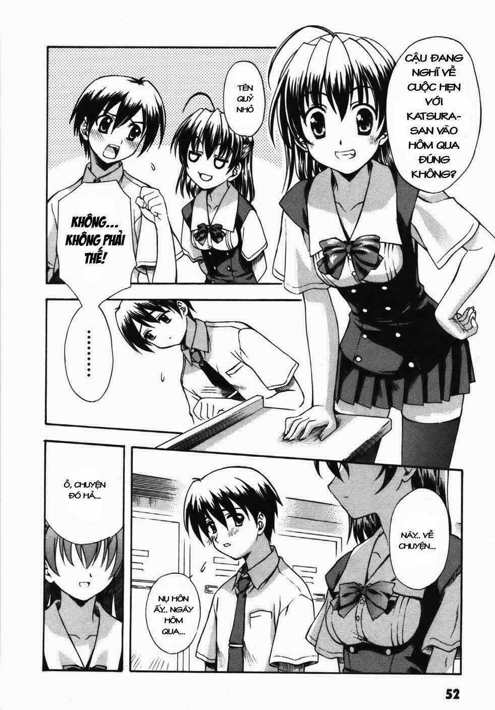 School Days Chapter 2 trang 6