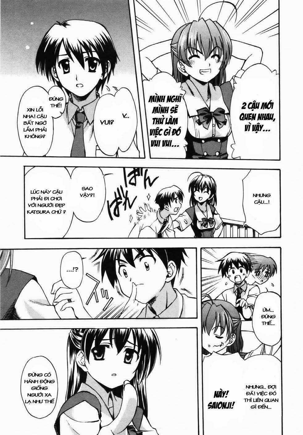 School Days Chapter 2 trang 7