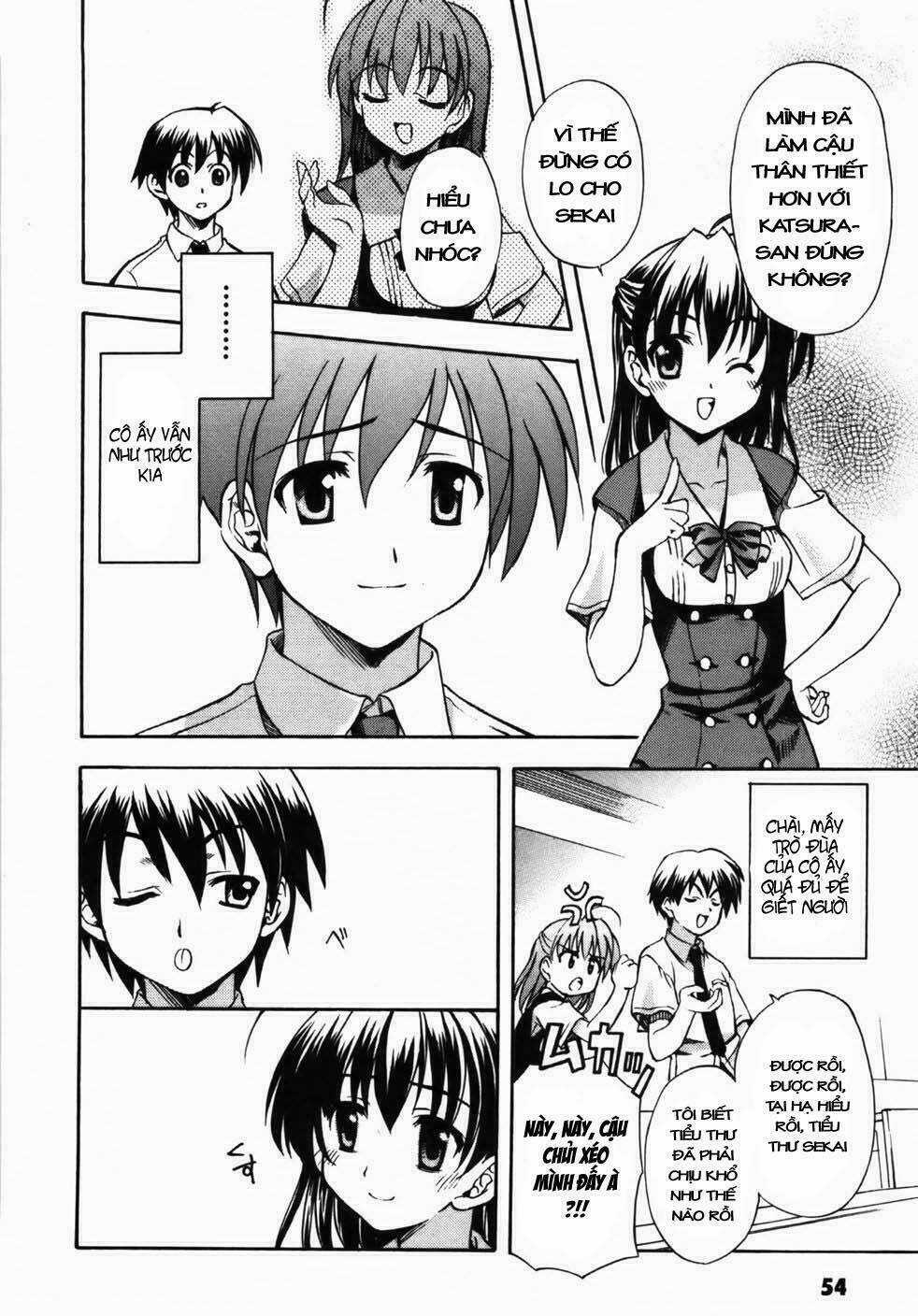 School Days Chapter 2 trang 8