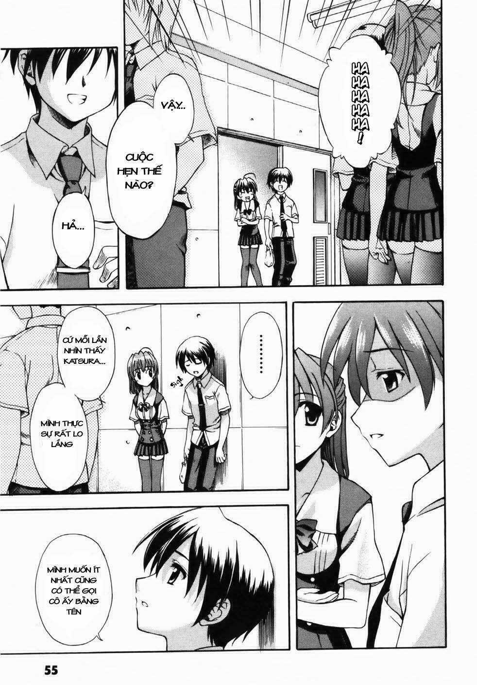 School Days Chapter 2 trang 9