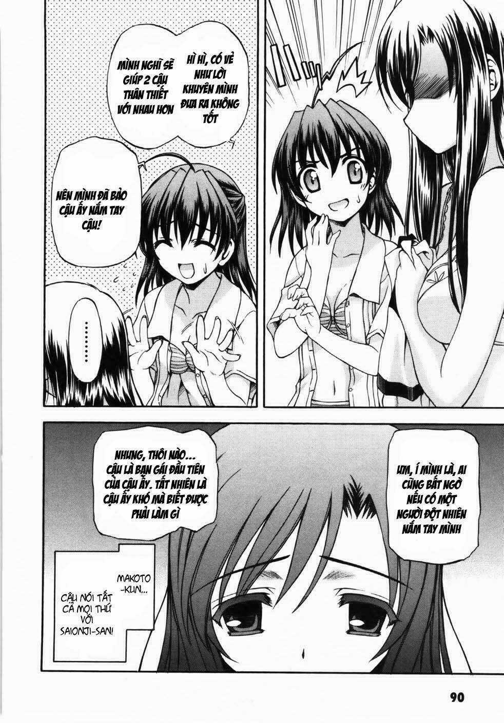 School Days Chapter 3 trang 10