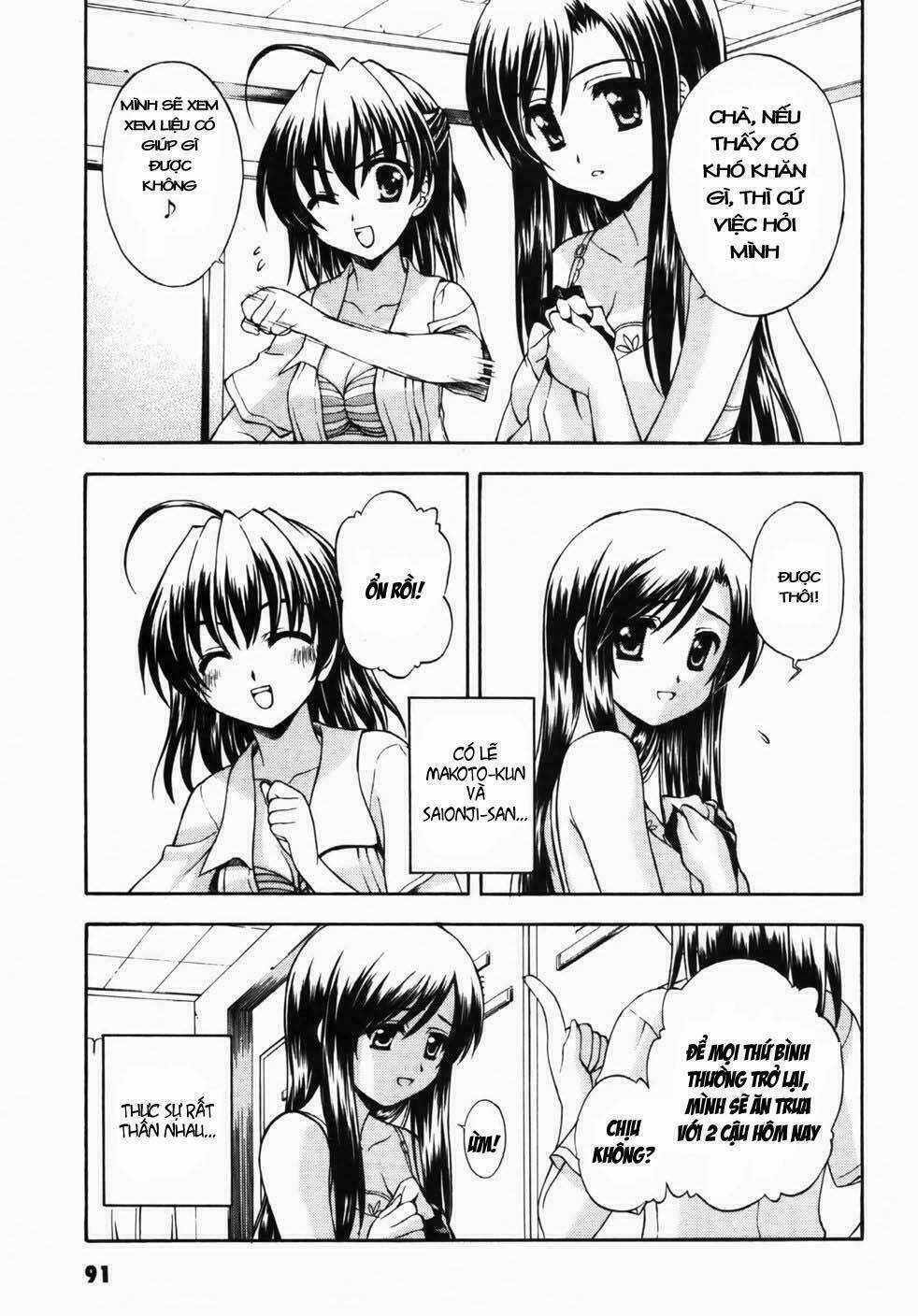 School Days Chapter 3 trang 11