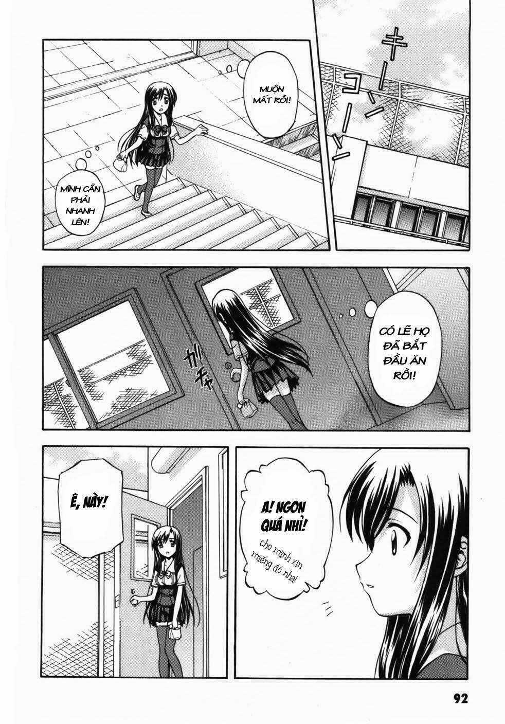 School Days Chapter 3 trang 12