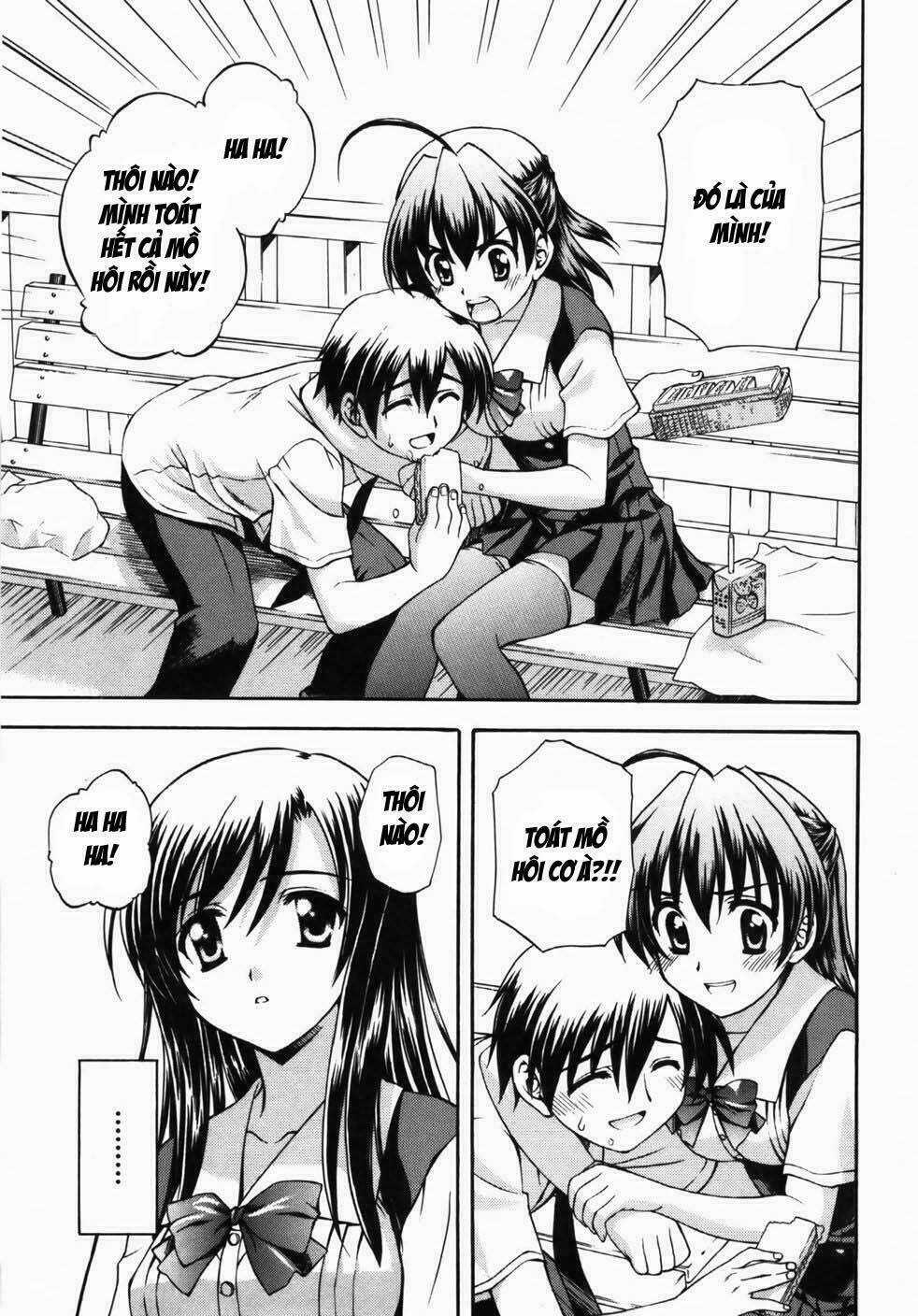 School Days Chapter 3 trang 13