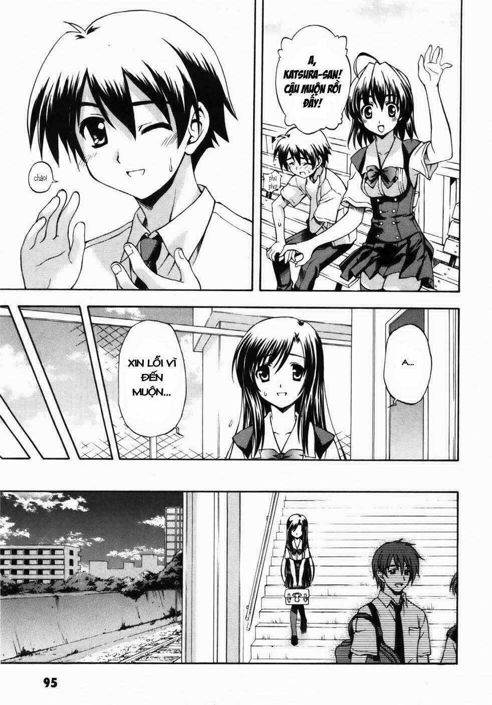 School Days Chapter 3 trang 15