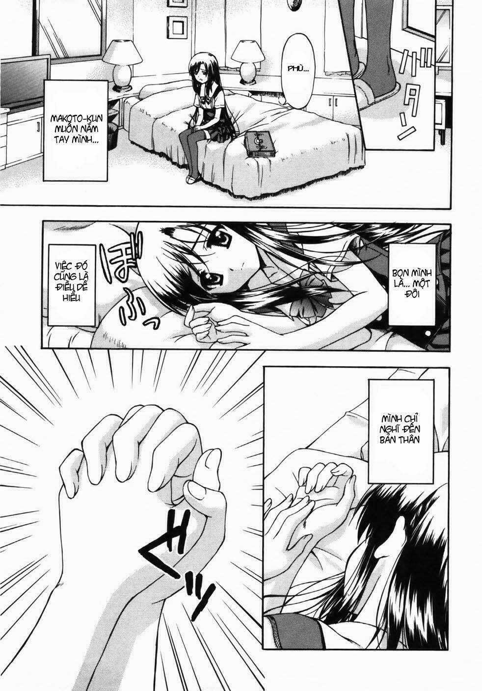 School Days Chapter 3 trang 17