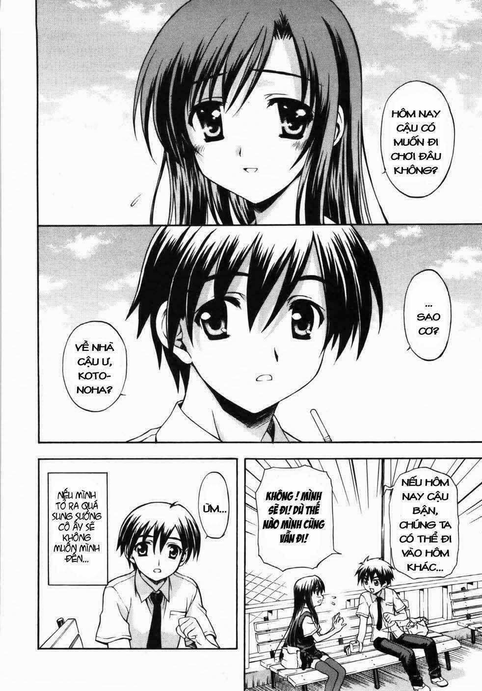 School Days Chapter 3 trang 18