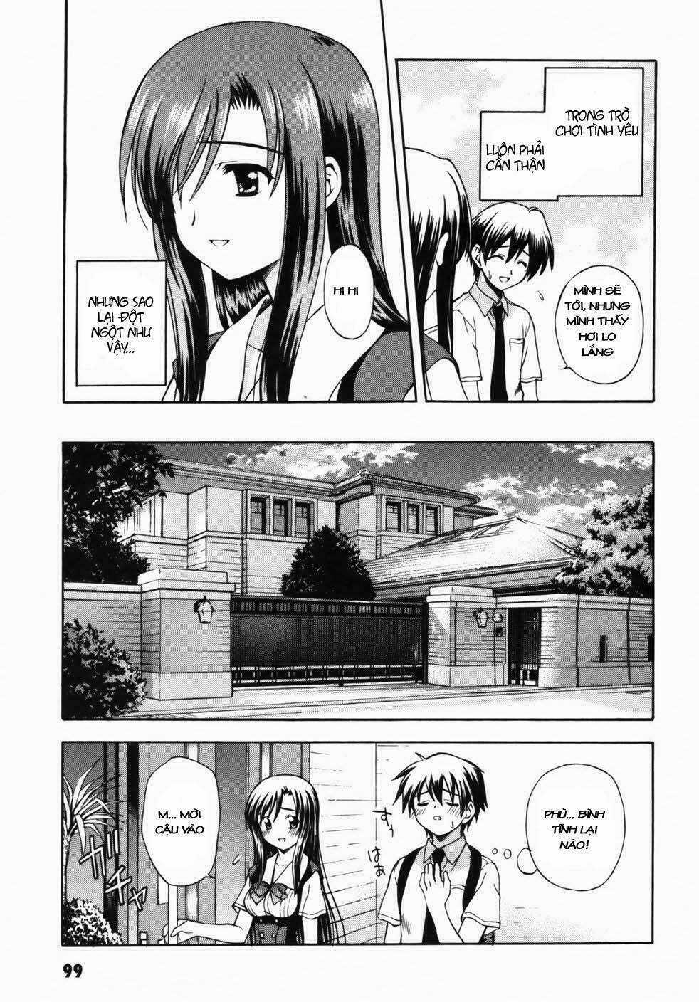 School Days Chapter 3 trang 19