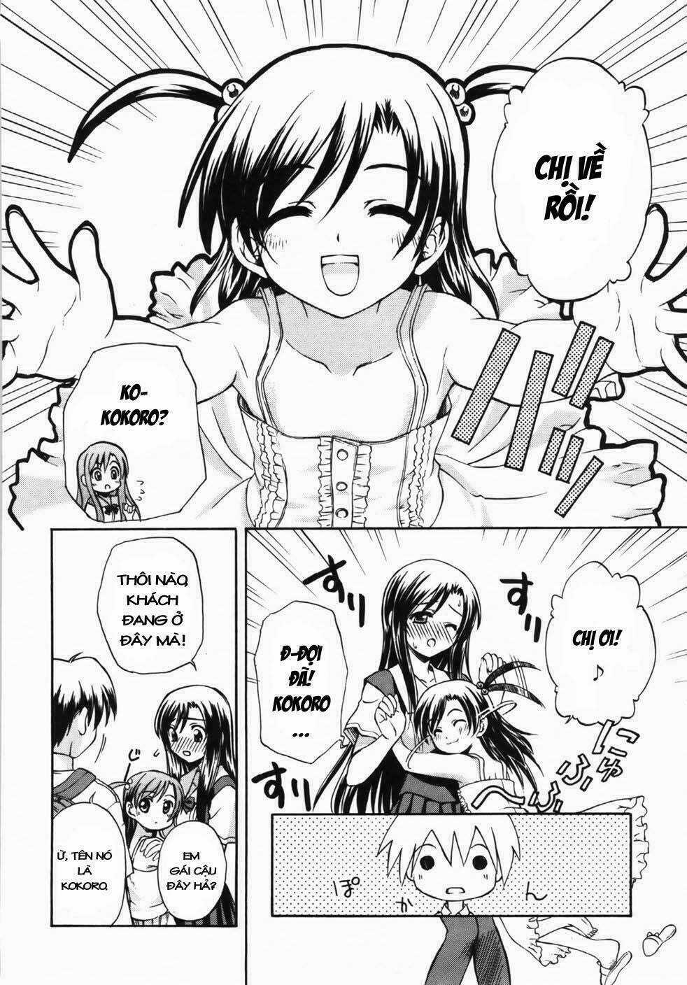 School Days Chapter 3 trang 20