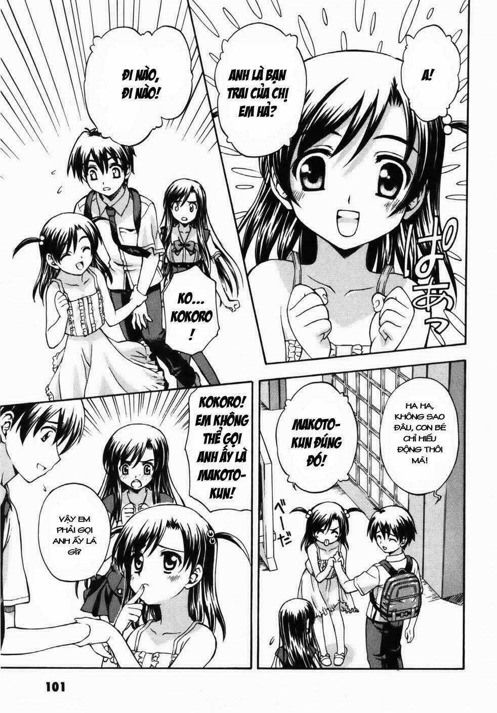 School Days Chapter 3 trang 21