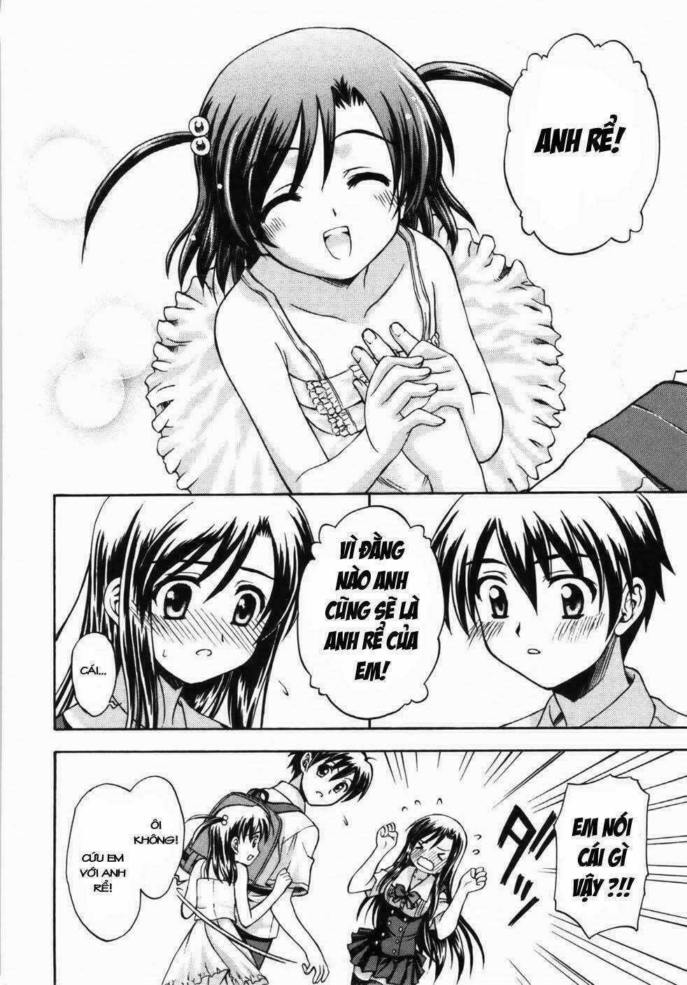 School Days Chapter 3 trang 22