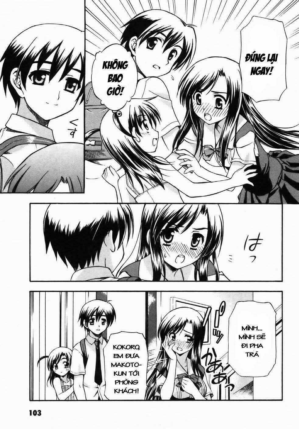 School Days Chapter 3 trang 23