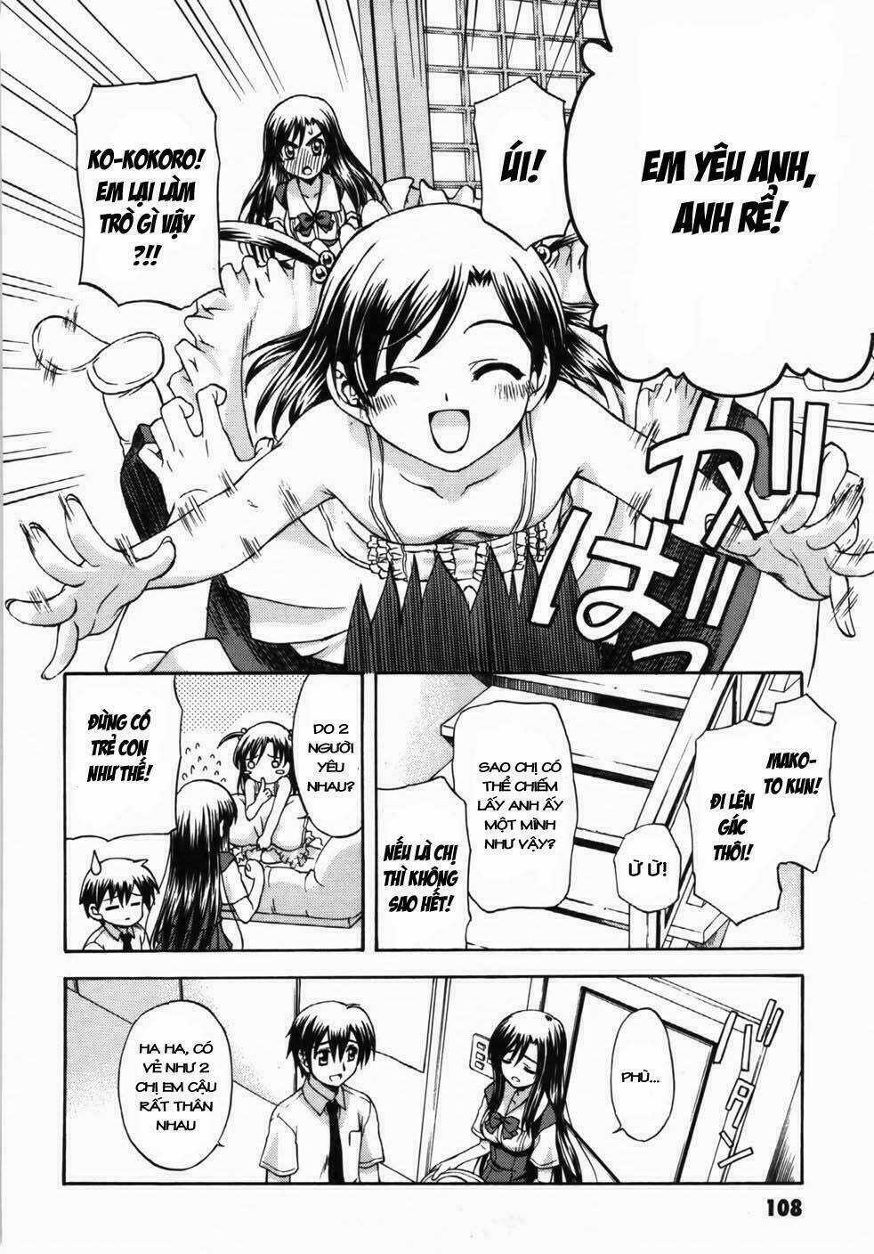 School Days Chapter 3 trang 27