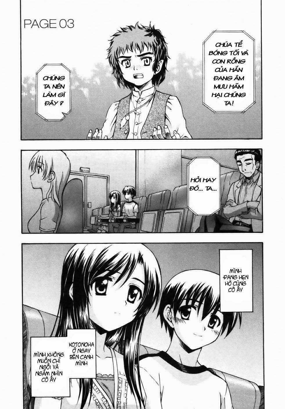 School Days Chapter 3 trang 3