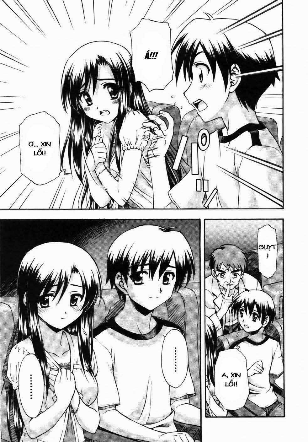 School Days Chapter 3 trang 5