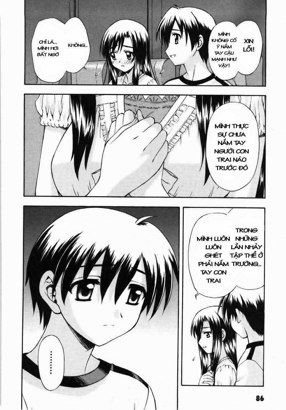 School Days Chapter 3 trang 6