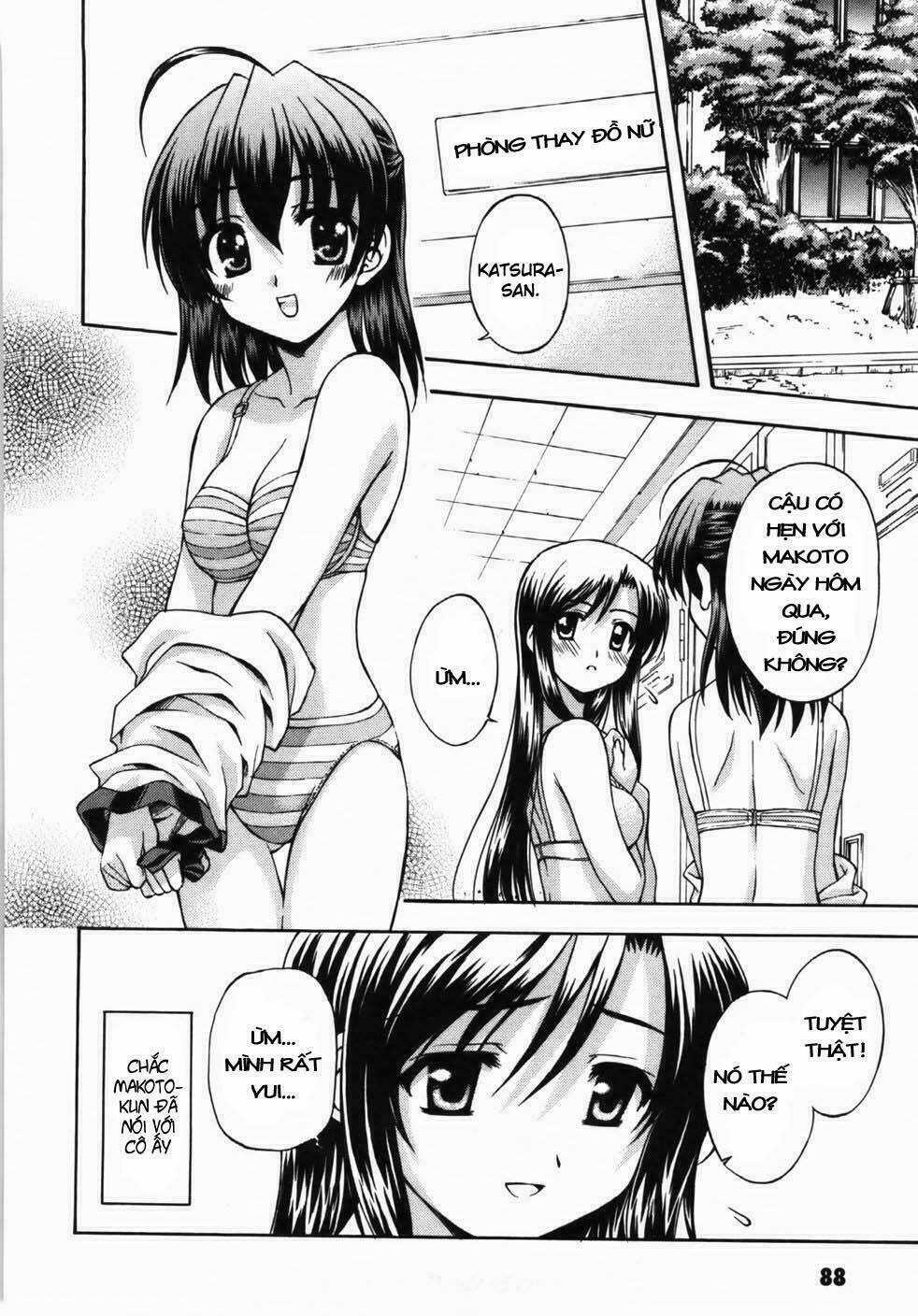 School Days Chapter 3 trang 8