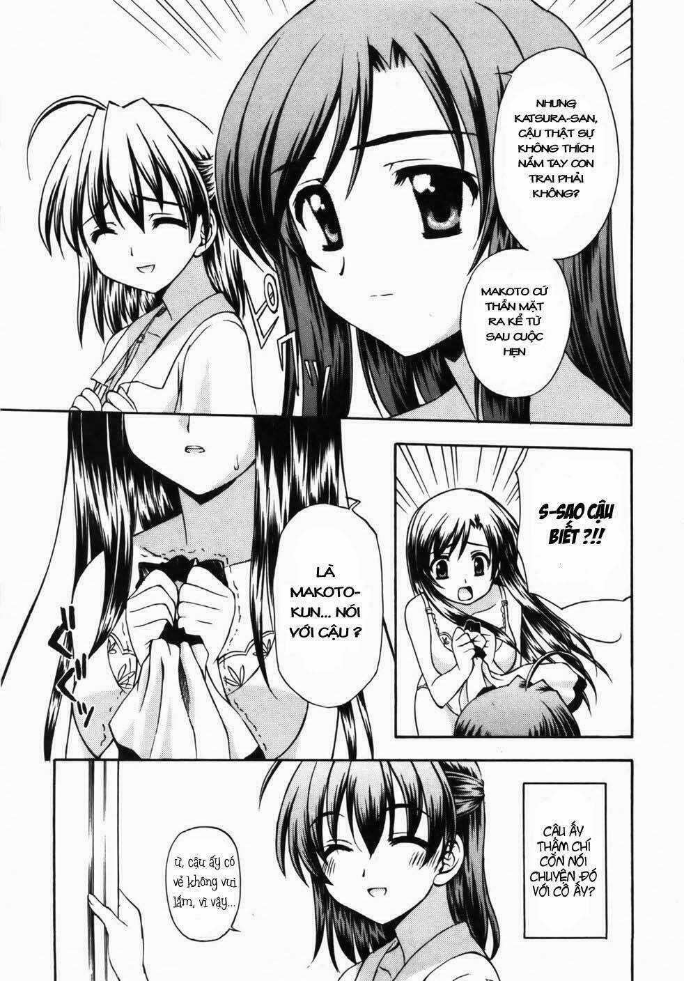 School Days Chapter 3 trang 9