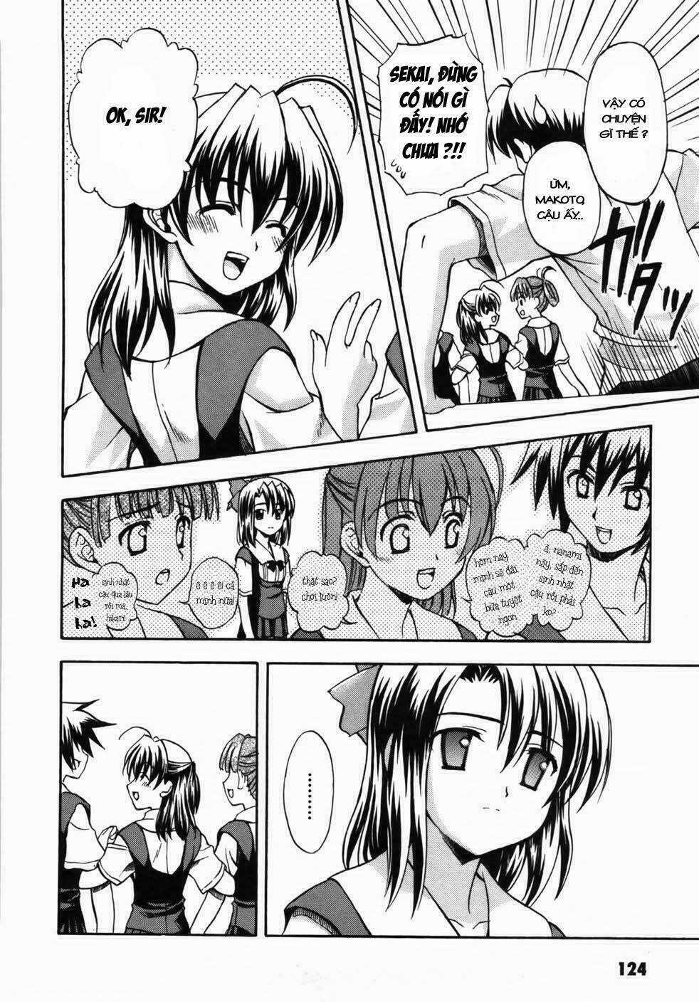 School Days Chapter 4 trang 10