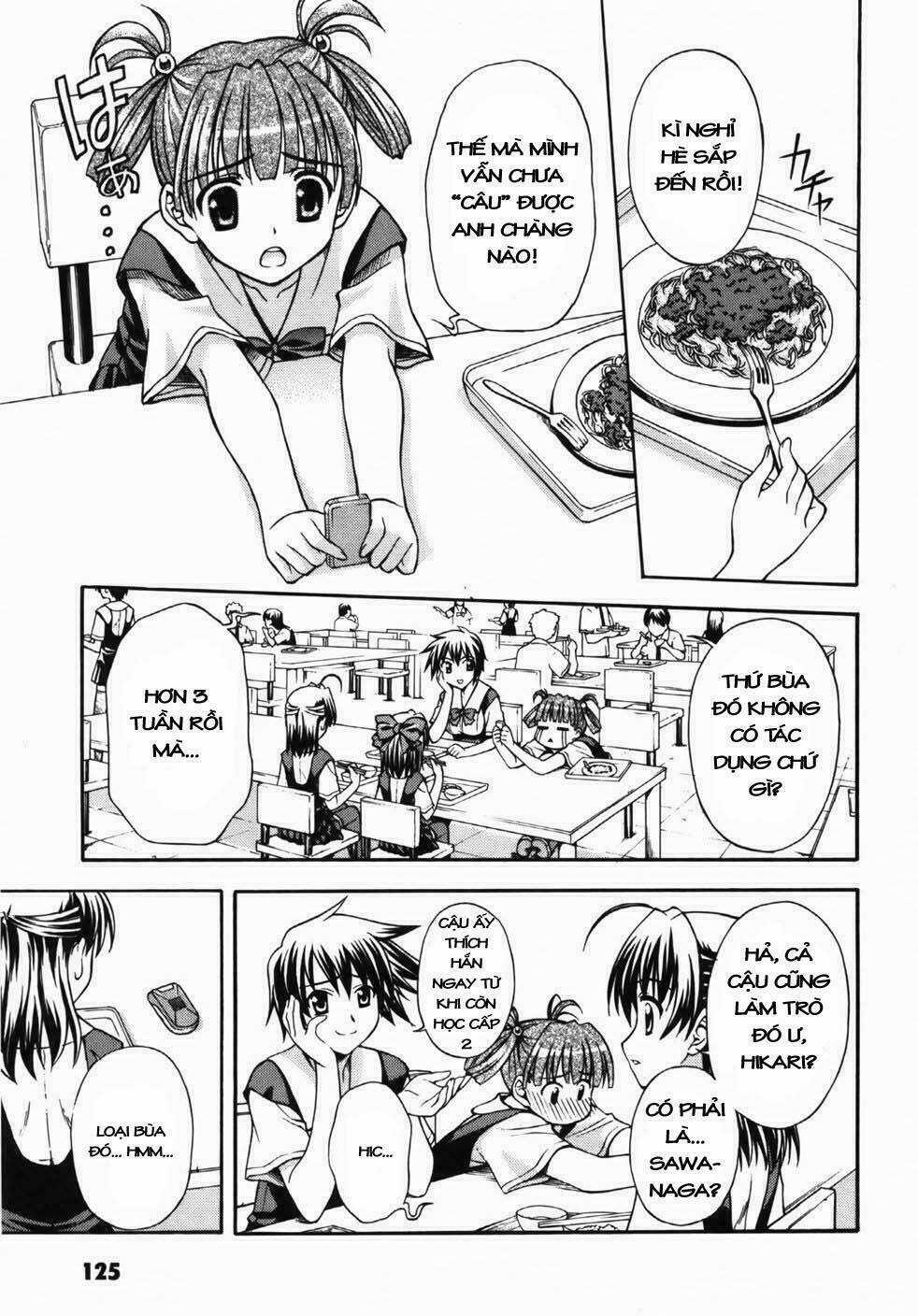 School Days Chapter 4 trang 11