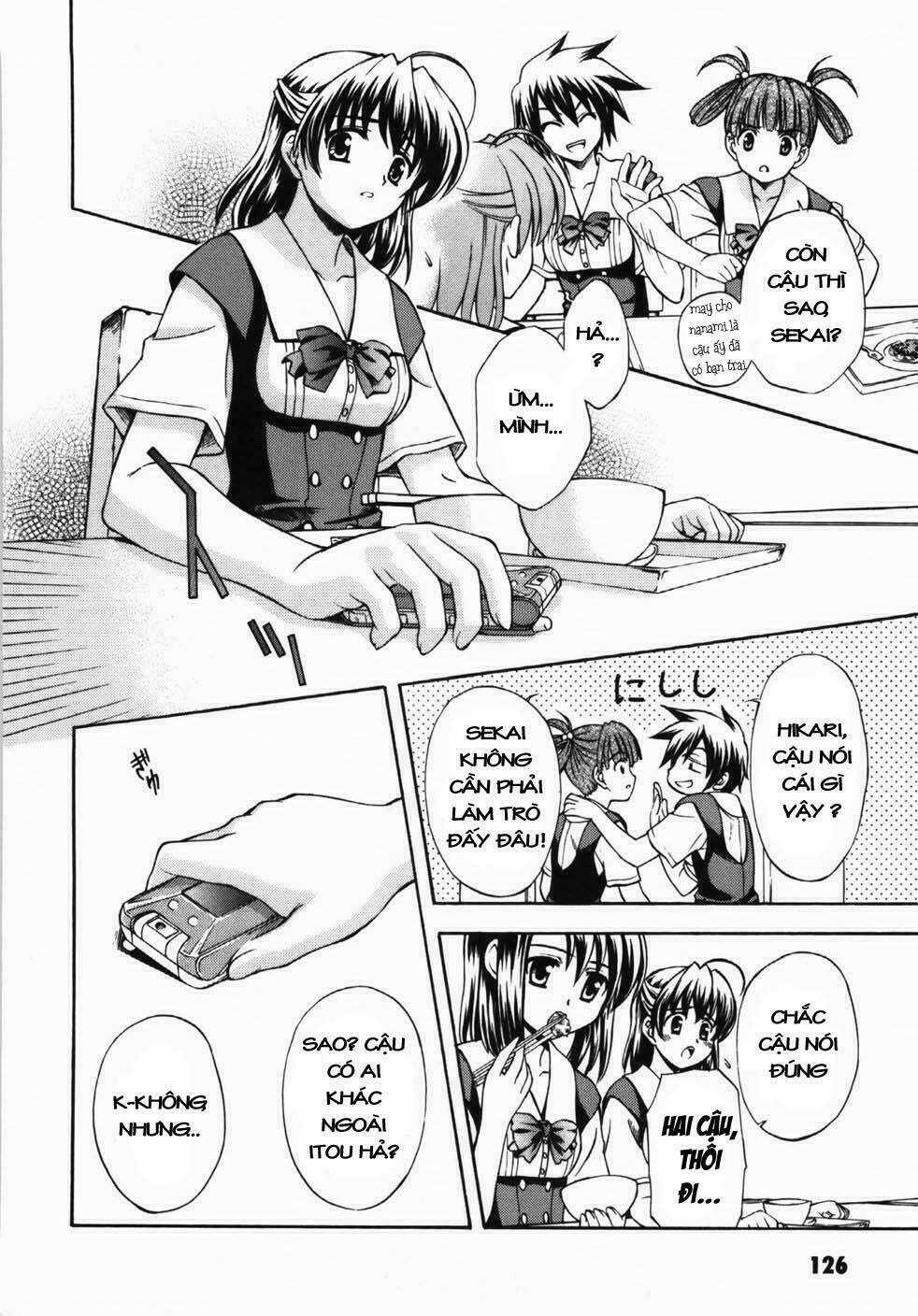 School Days Chapter 4 trang 12