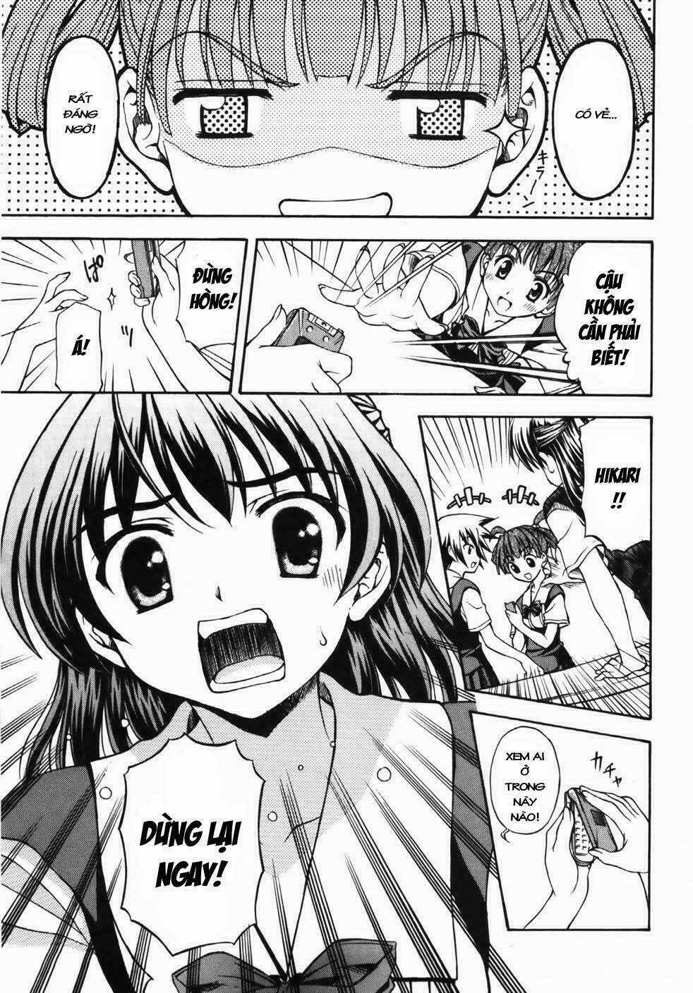 School Days Chapter 4 trang 13