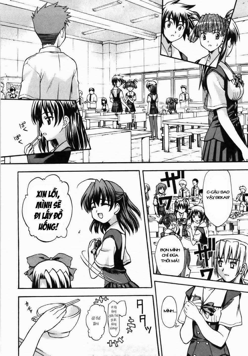 School Days Chapter 4 trang 14