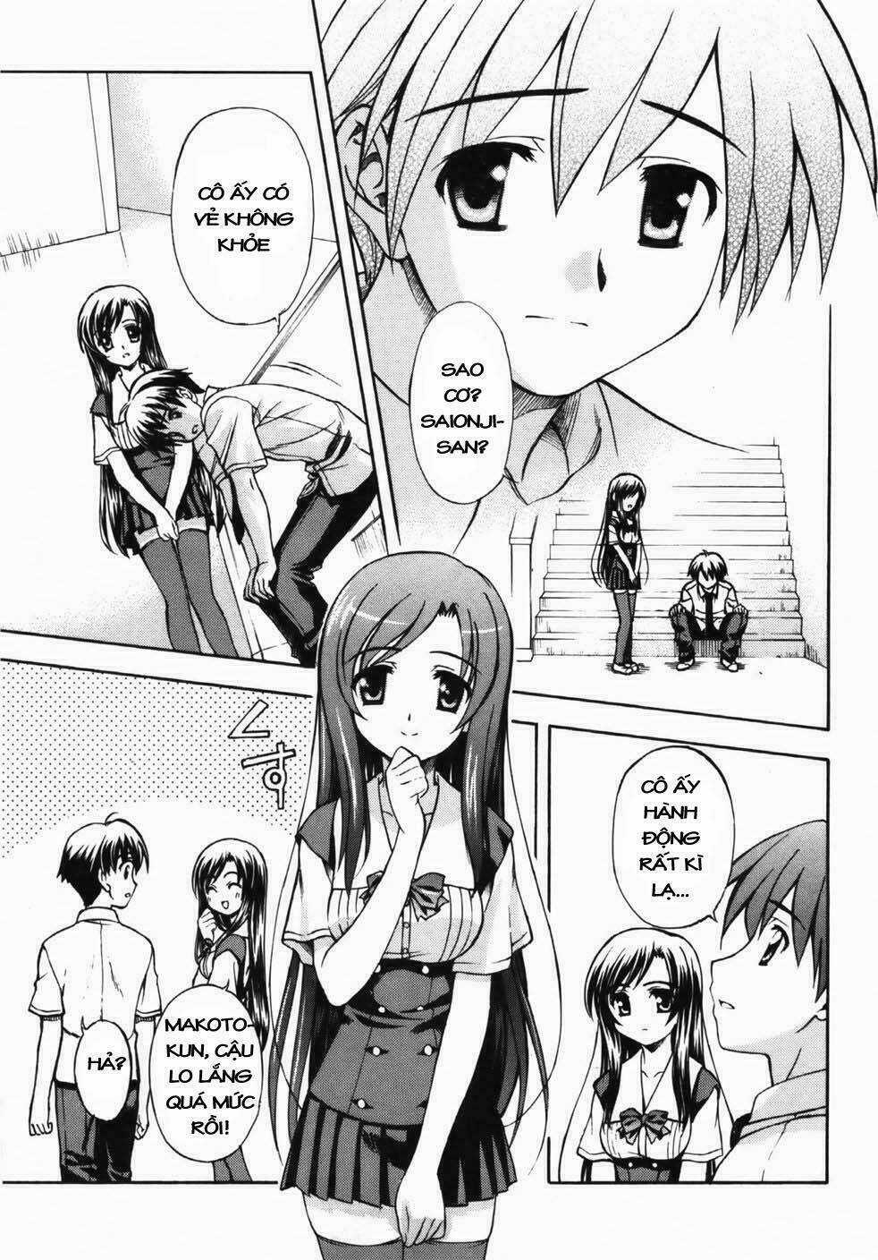 School Days Chapter 4 trang 19