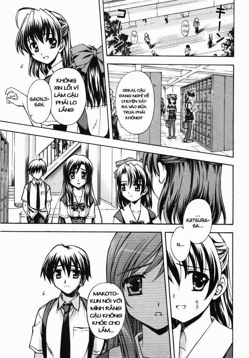 School Days Chapter 4 trang 21