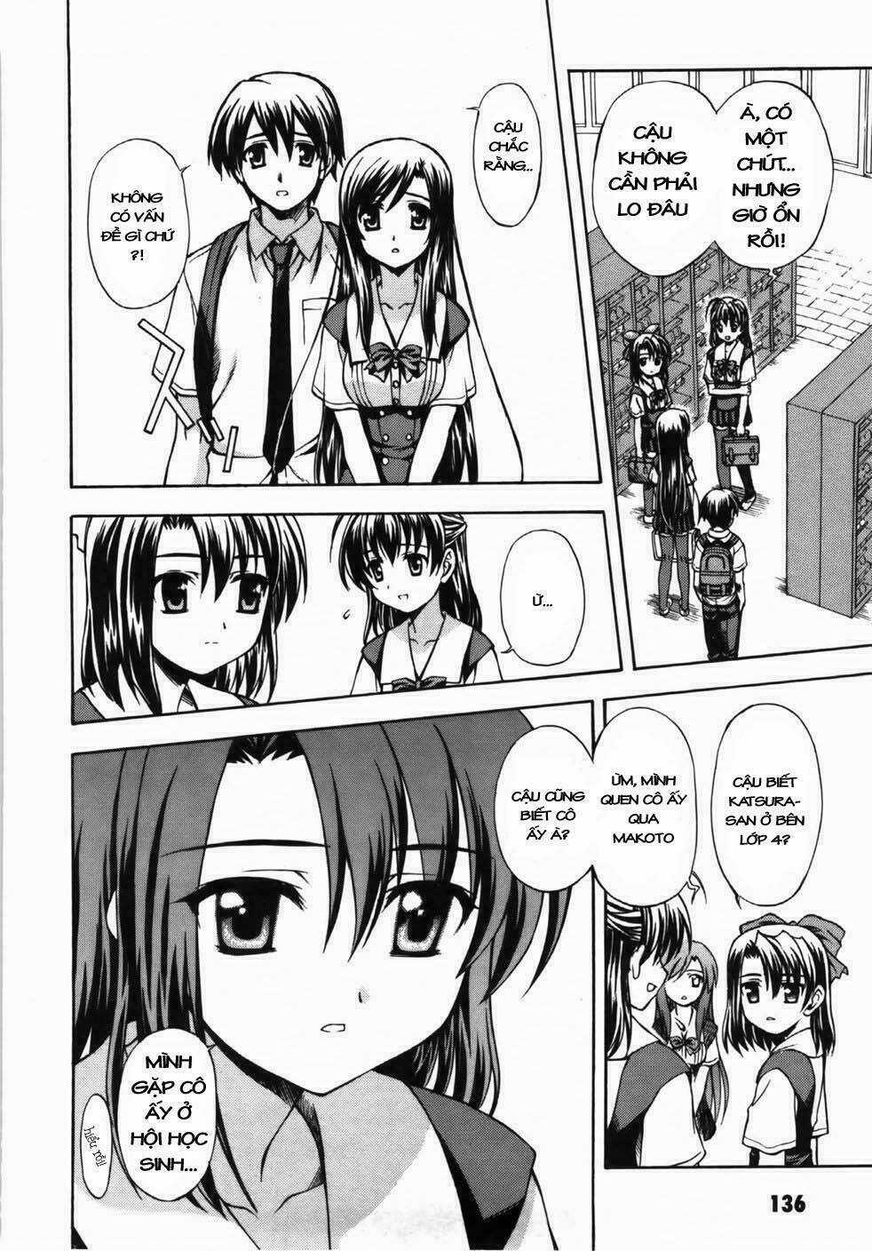 School Days Chapter 4 trang 22