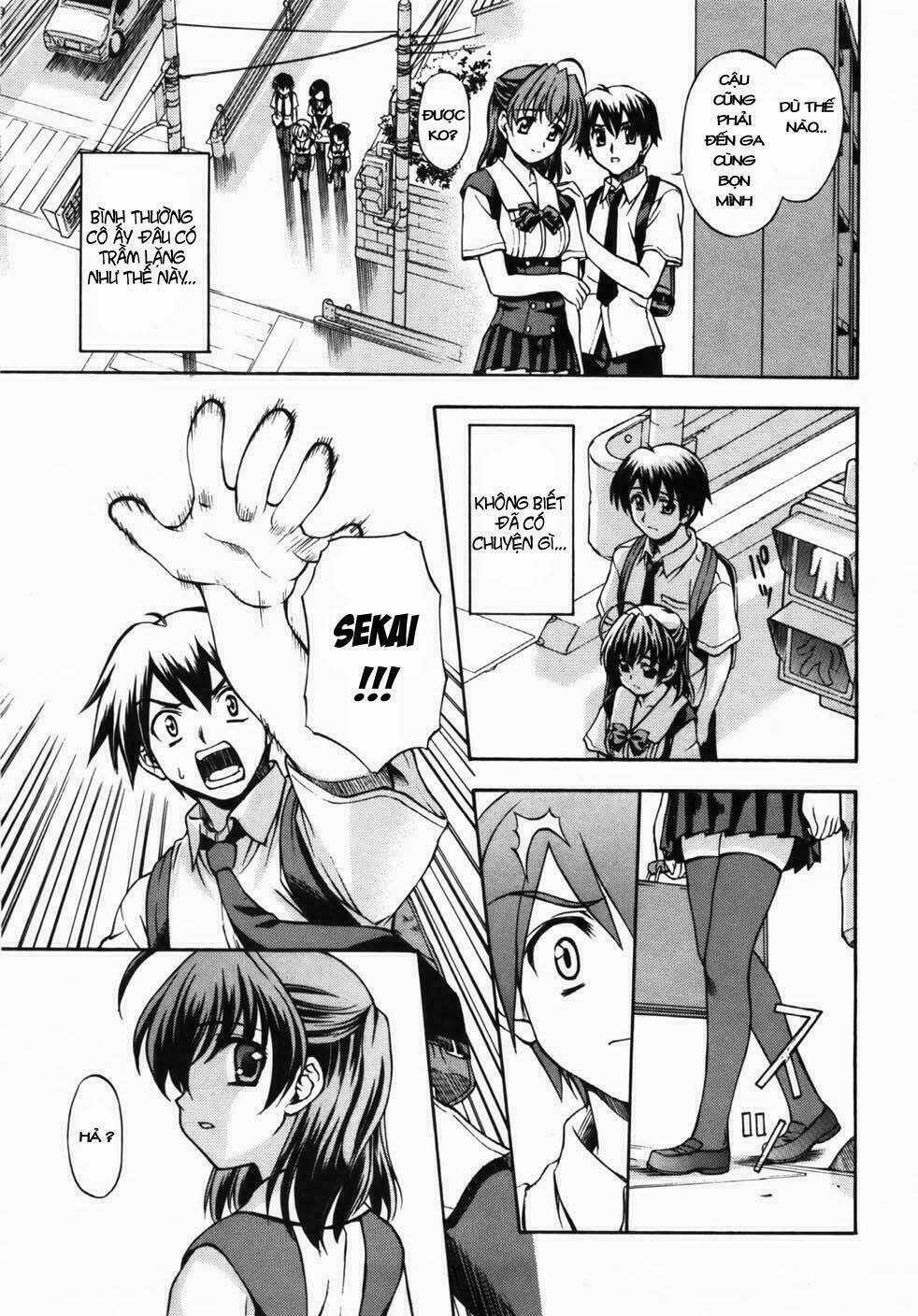 School Days Chapter 4 trang 23