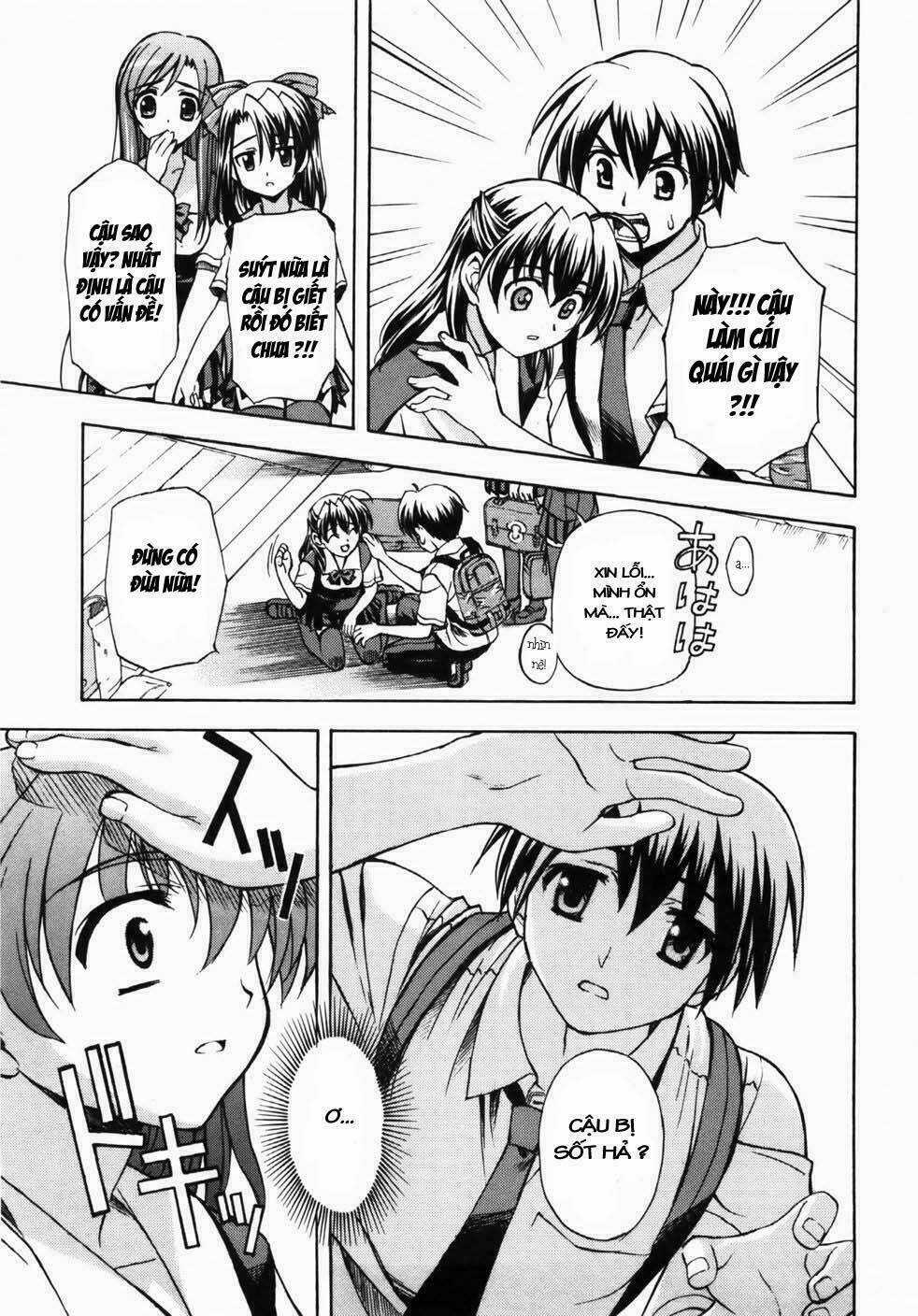 School Days Chapter 4 trang 25